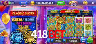 Blackjack Table 418bet